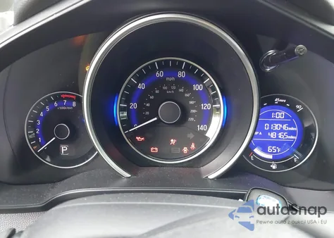 2020 Honda Fit Sport из США, поврежденный, VIN 3HGGK5H64LM710102